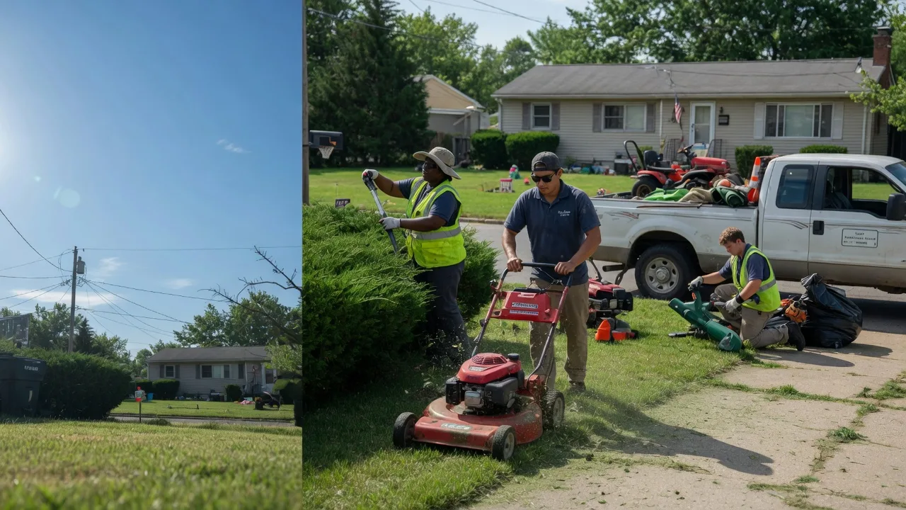 Lawn Care in Britton, MI near me